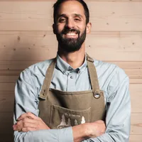 Davide hostitel StarsBOX in the Dolomites 