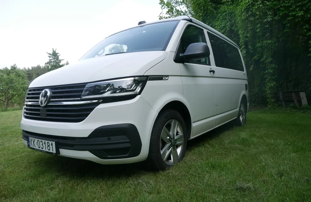 Campervan California Ocean „Cali” AlohaCamp