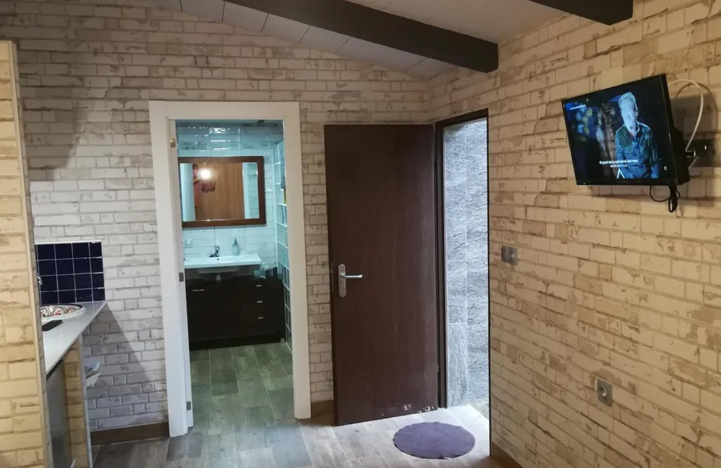 AlohaCamp Chalet de dos dormitorios 1