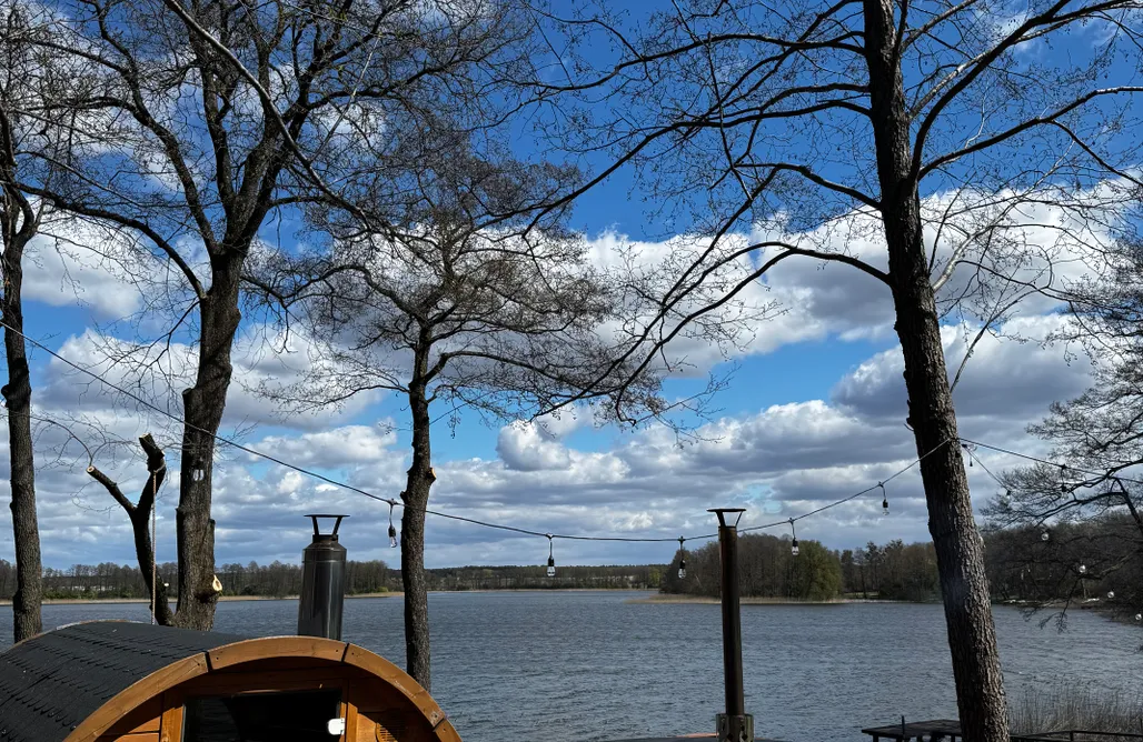 Hébergement AlohaCamp Domek Nad Jeziorem Mazury Winiec  1