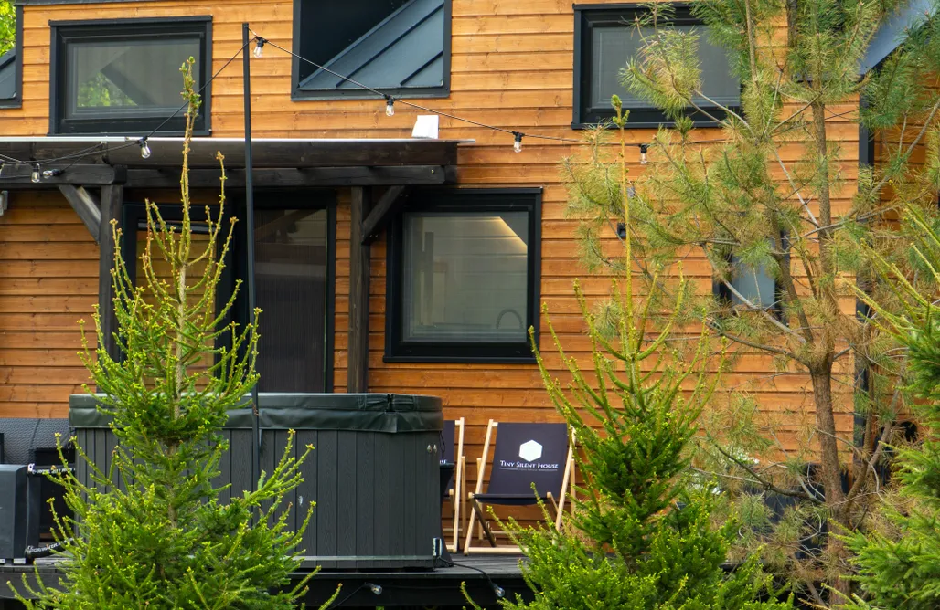 Kaszuby Noclegi Nad Jeziorem ⛵️ Tiny Silent House 3