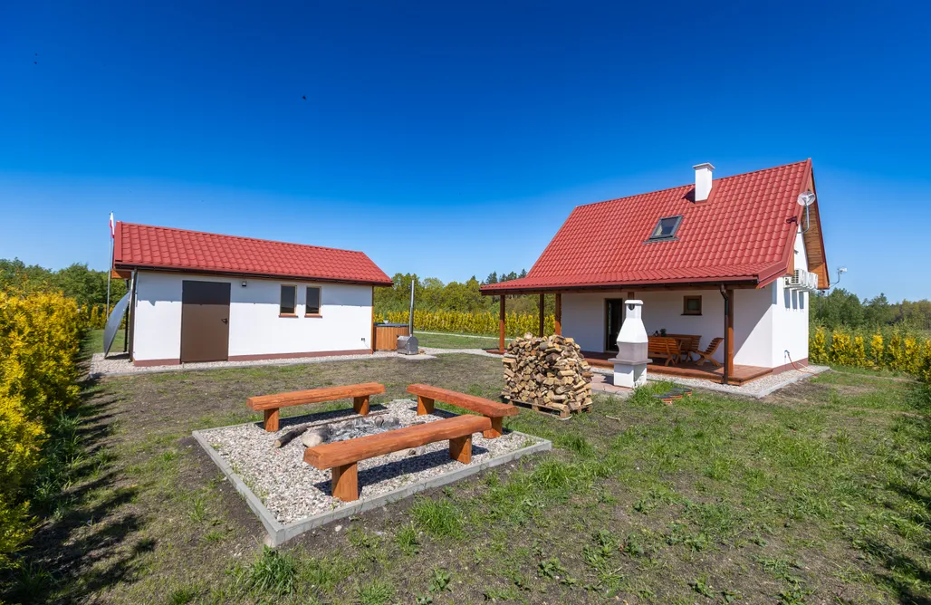 AlohaCamp accommodation Wichrowe Wzgórze Chill House Jabłonowo 4