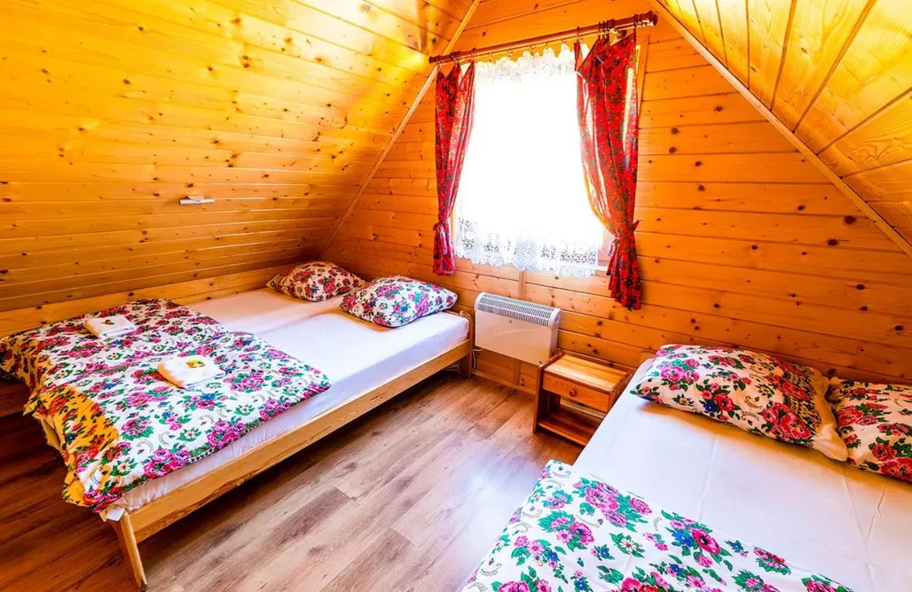 AlohaCamp Domek dwupokojowy Ciupaga  4