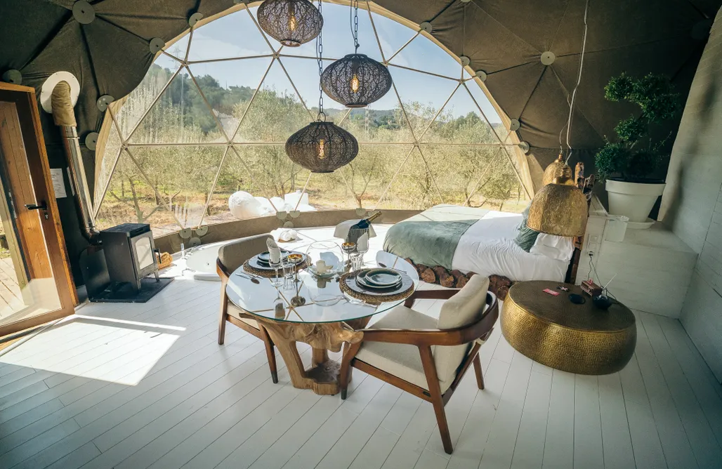 AlohaCamp Domo Olivo 1