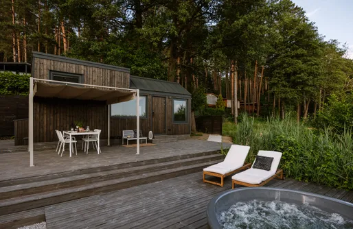 Zdjęcie obiektu Mini Lake House - domek nad samym jeziorem