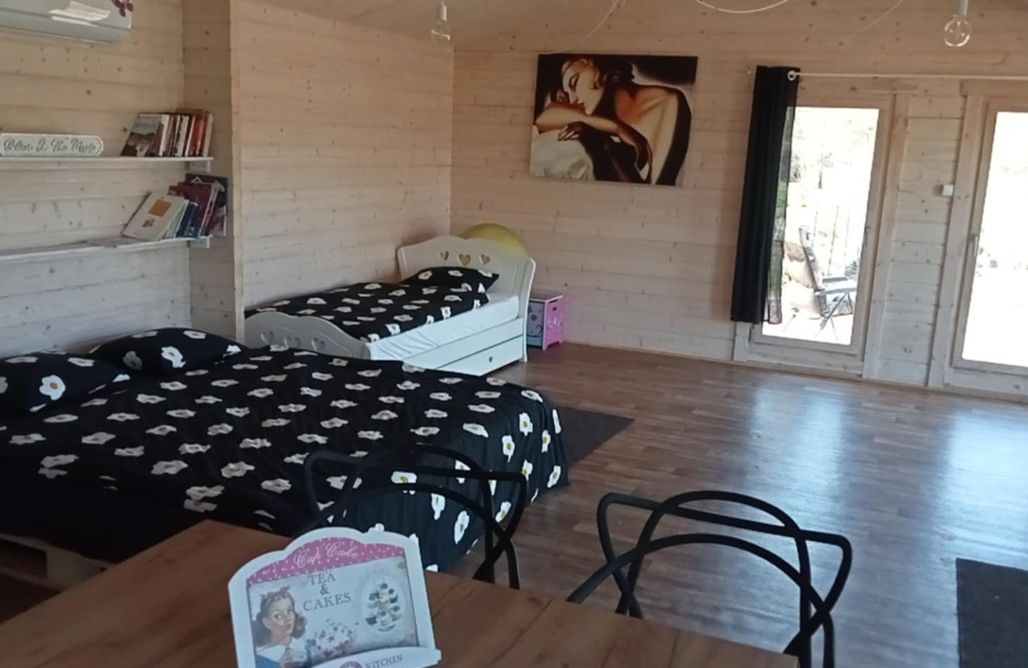 AlohaCamp Agroturystyka Mini Zoo Domek 4