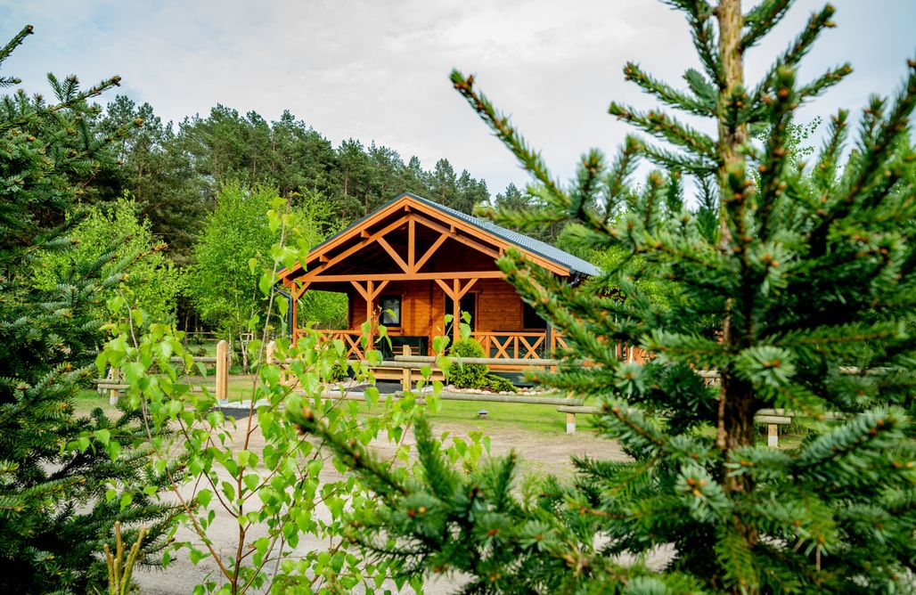 Noclegi Nad Jeziorem Lubuskie ⛵️ Chata na Polanie 2