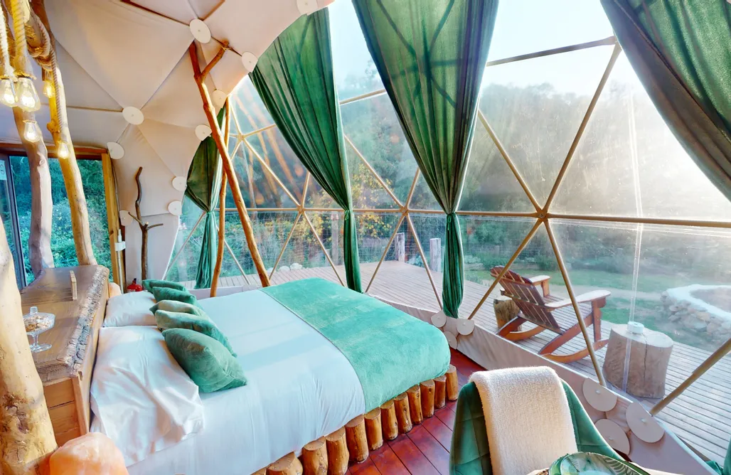 AlohaCamp Domo Forest 2