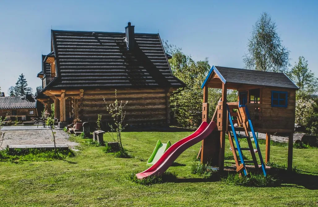 noclegi AlohaCamp Domki na Wyskówkach 4