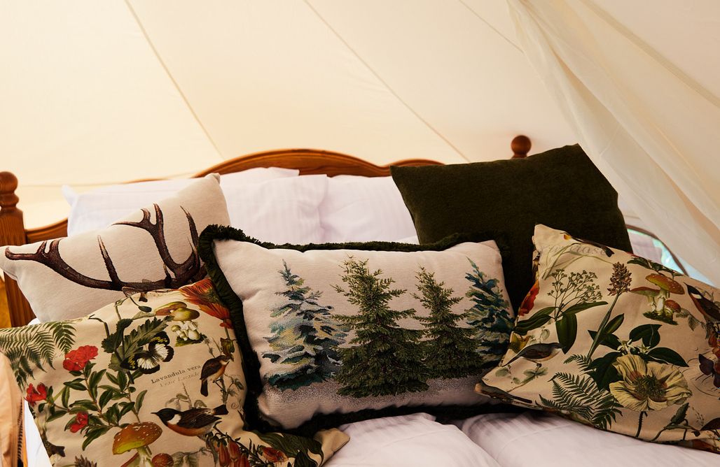 AlohaCamp Las ze wspólną łazienką 2