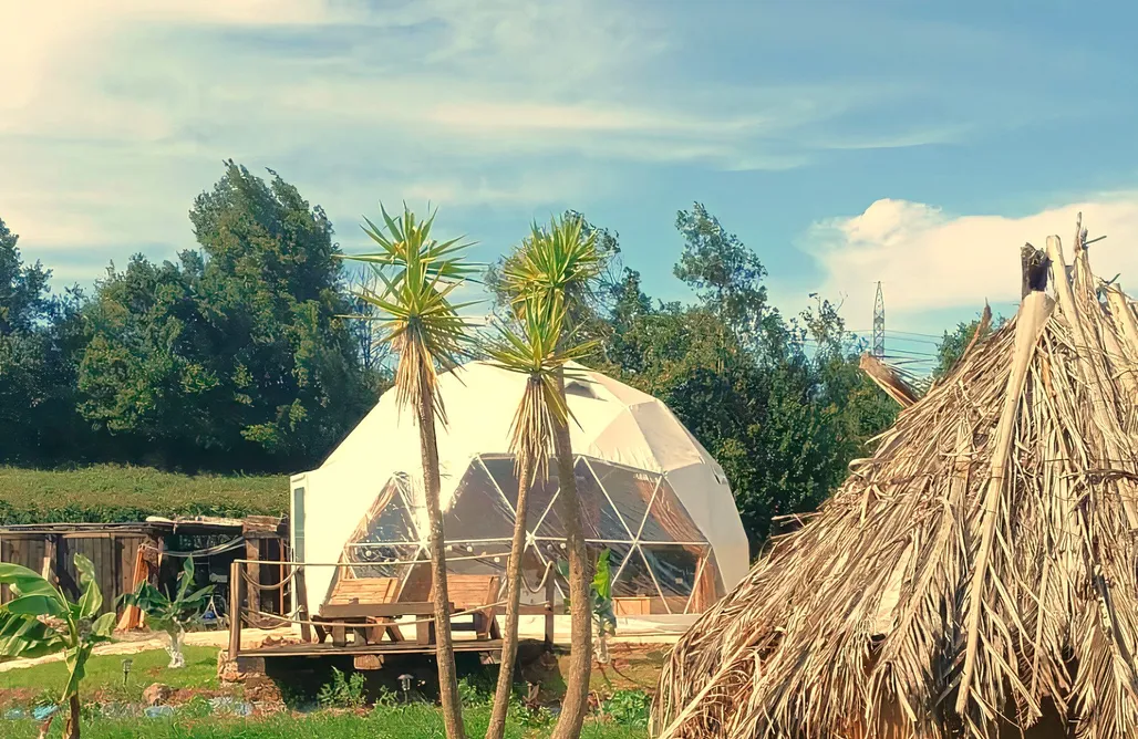 alojamientos AlohaCamp Glamping Quintana 4