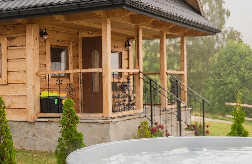 noclegi AlohaCamp Domki Gorce Klikuszowa 5