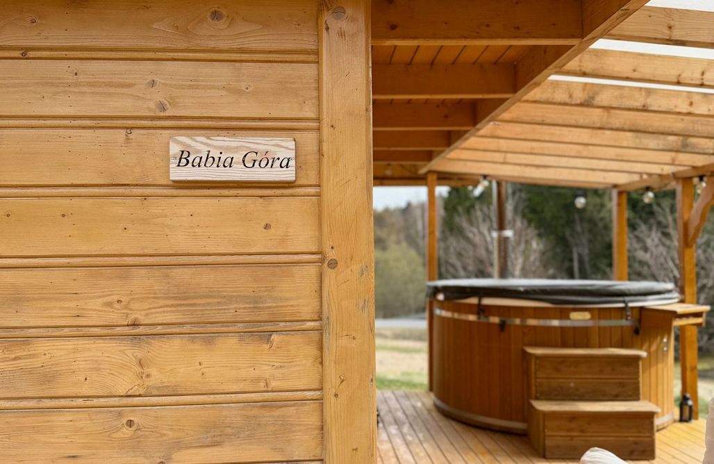 AlohaCamp Domek Babia Góra 1