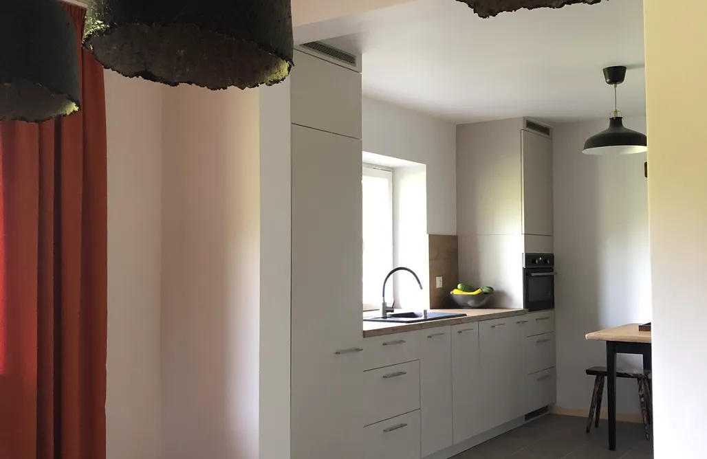 Winterurlaub Mit Kindern Chabrowo Retreat - dom nad jeziorem Klimkówka 1