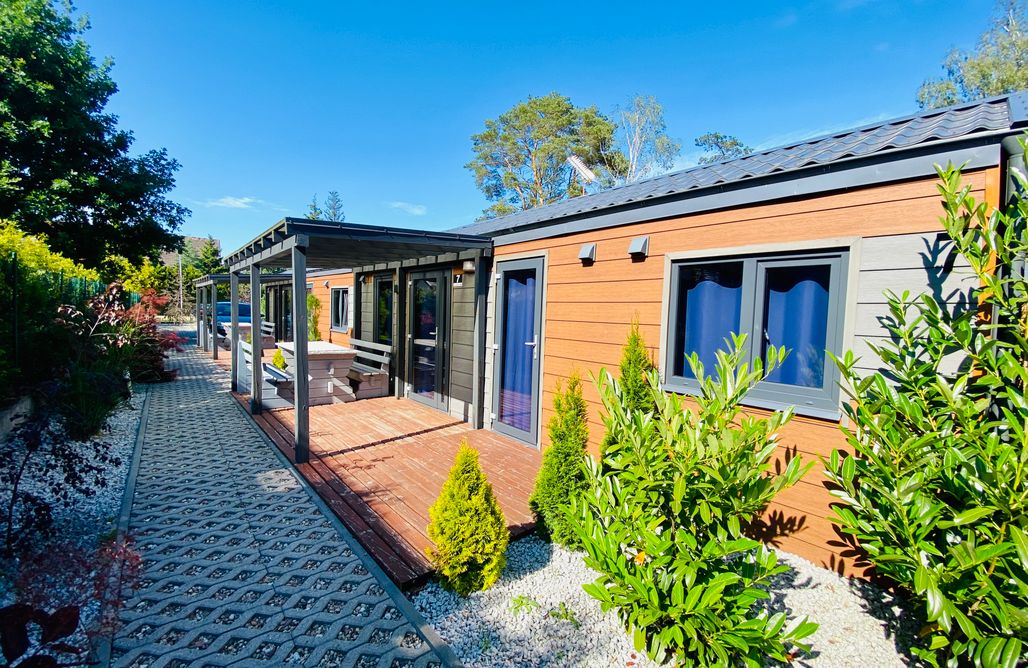 Międzyzdroje Nocleg 🌊 Domy nad morzem - Tiny House - Family Resort 2