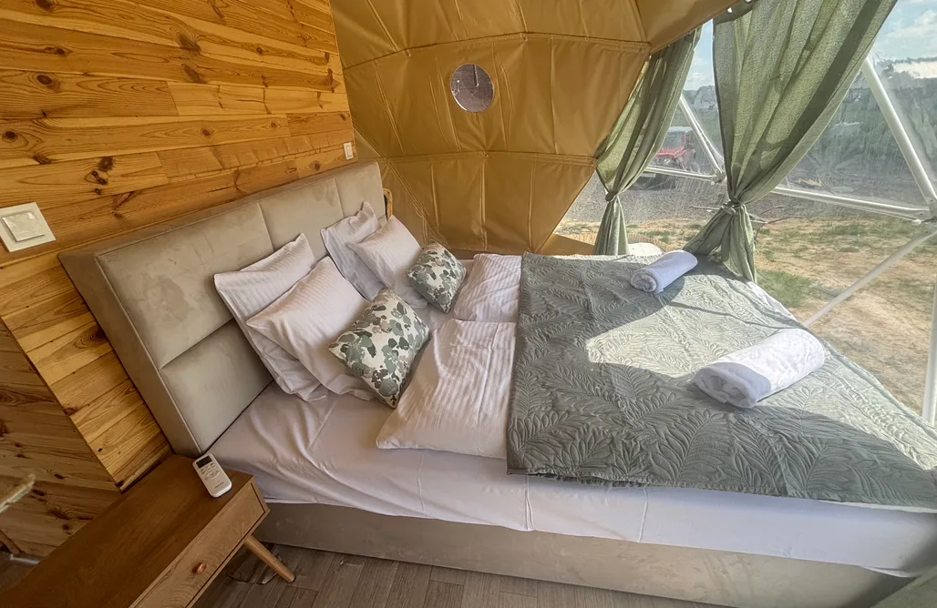 Długopole Zdrój noclegi Glamping Izerska Bajka 3