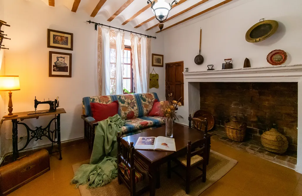 alojamientos AlohaCamp Casa del Labrador - Finca & Spa Vereda Real 1