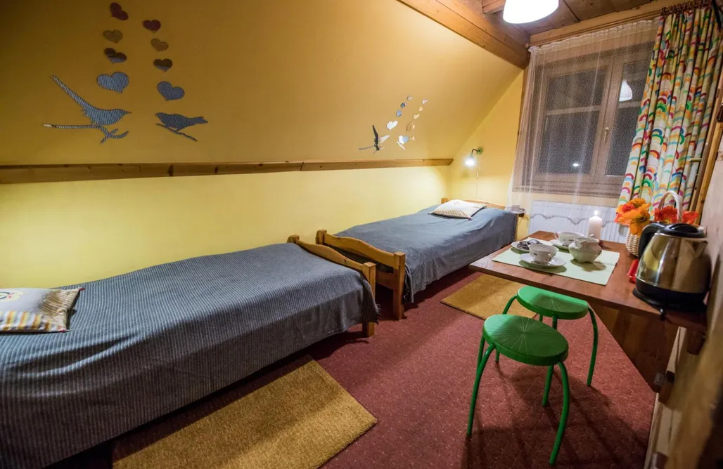 AlohaCamp Pokój trzyosobowy 4