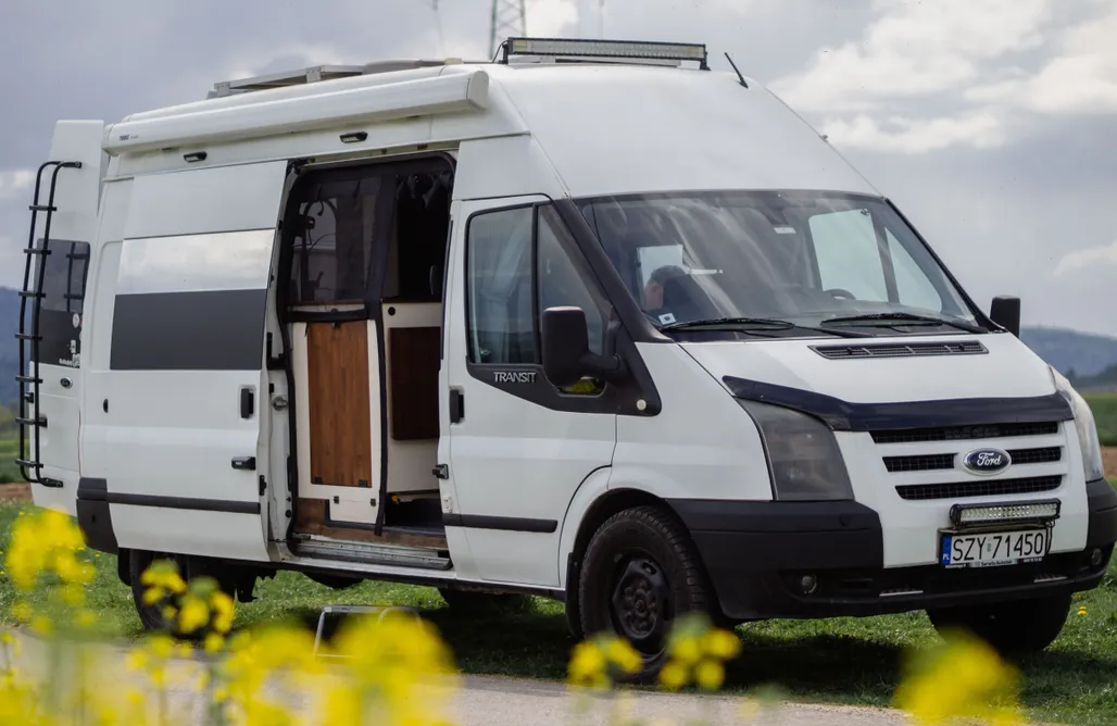 Włóczykij - Kamper 4x4 AlohaCamp