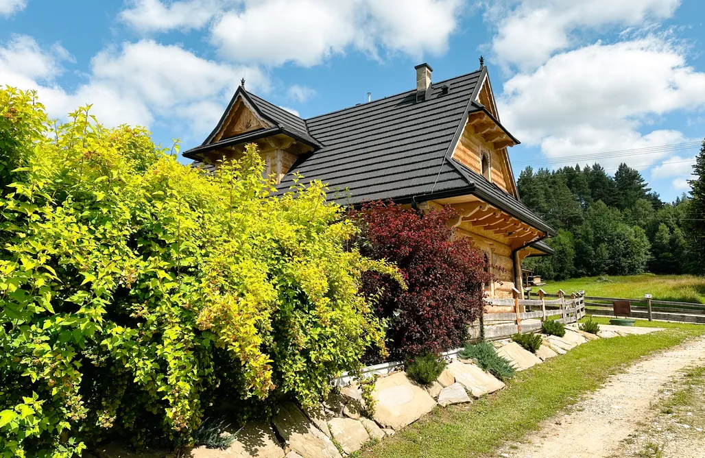 Bielice noclegi Siedlisko Górska Polana z Jacuzzi 3