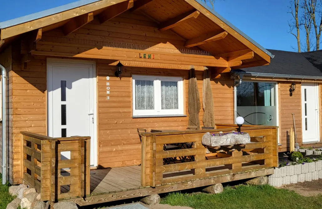 Ferienhaus mit Sauna Ferienhaus Leni 1