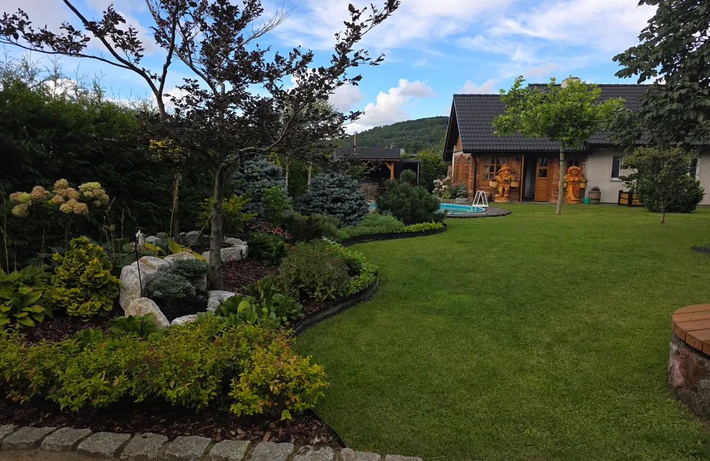 noclegi AlohaCamp Dom Tyłowo - sauna, jacuzzi, bilard 4