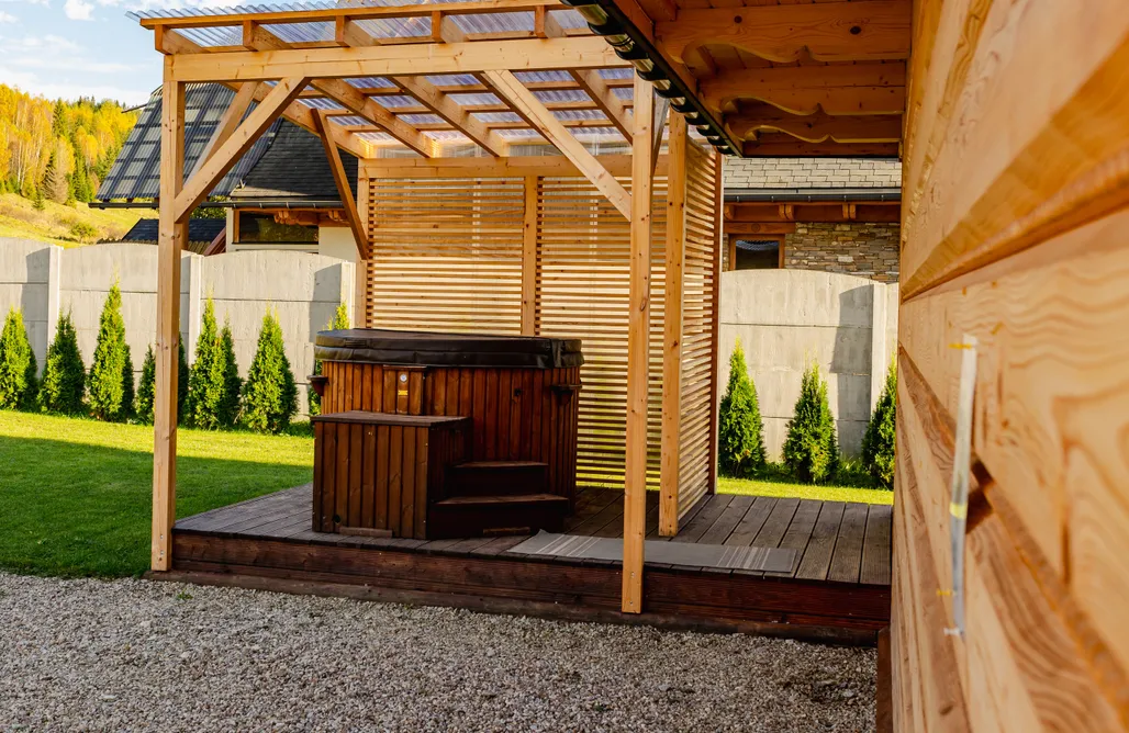 AlohaCamp Domek z jacuzzi 1