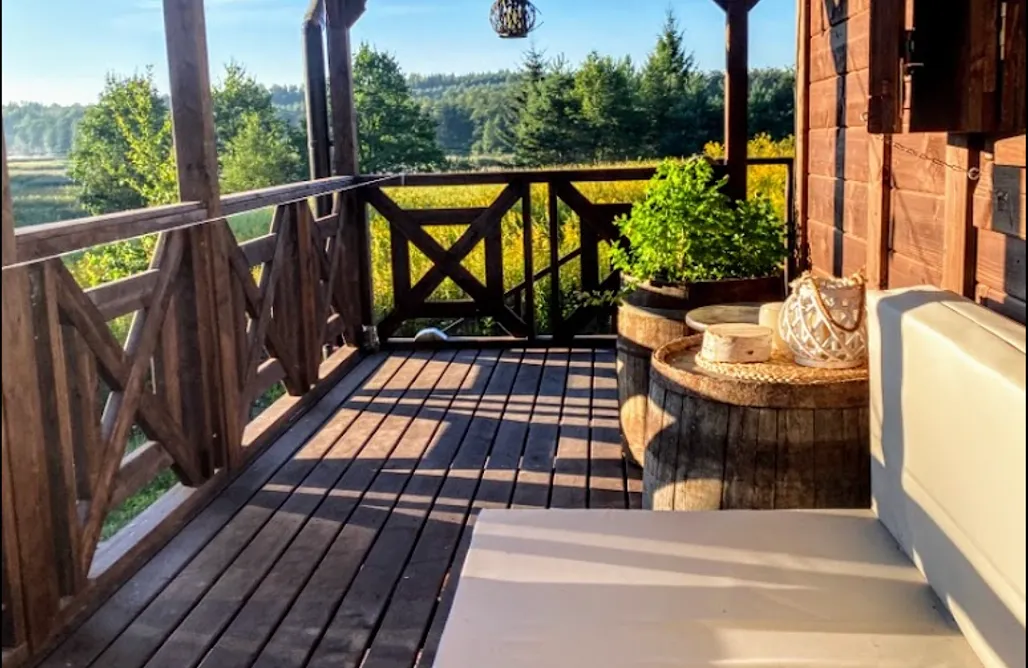 Wojaszówka Domki Sielskie Rybie 1