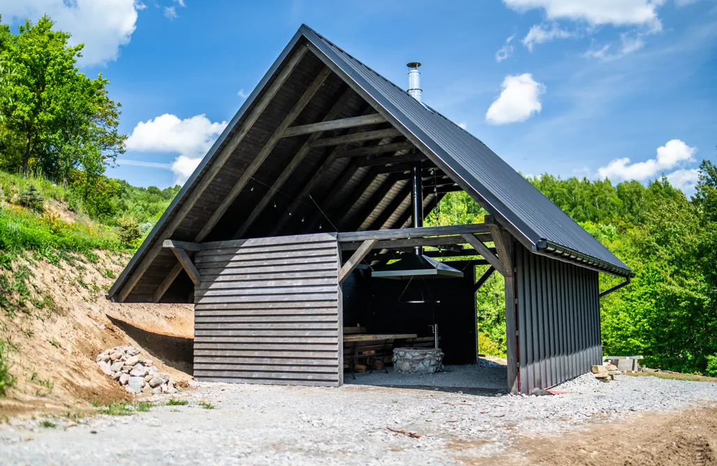 noclegi AlohaCamp Wood Szczęścia  1