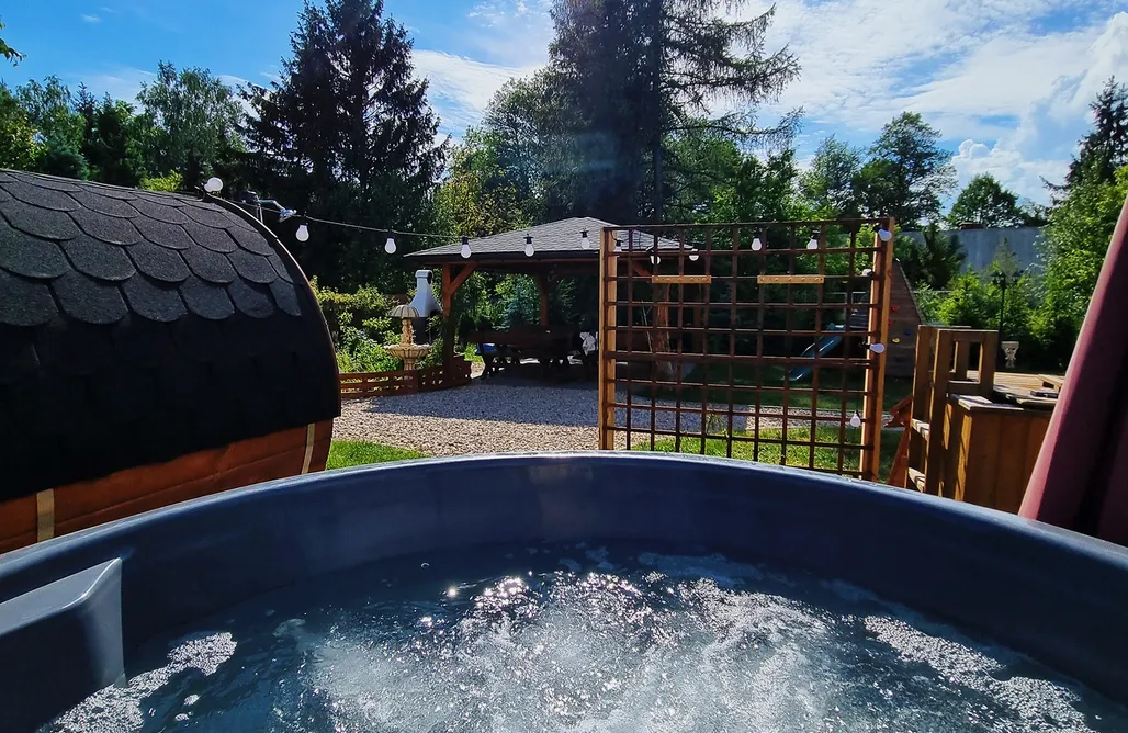 Alloggi AlohaCamp Domki w Dolinie Radomki 4