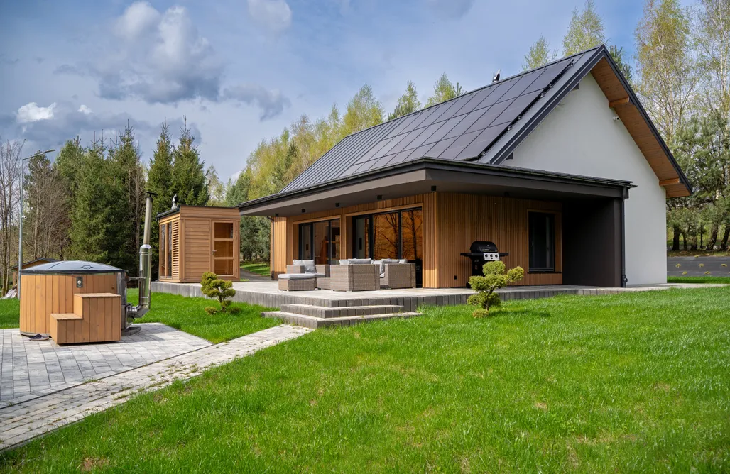 Cmolas noclegi Domek z fajnym widokiem 2