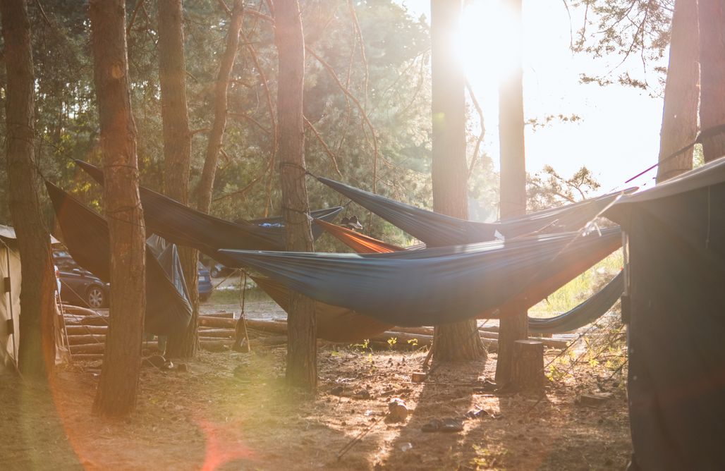 noclegi AlohaCamp Miejsce kamperowe i namiotowe - Szumi Camp 2