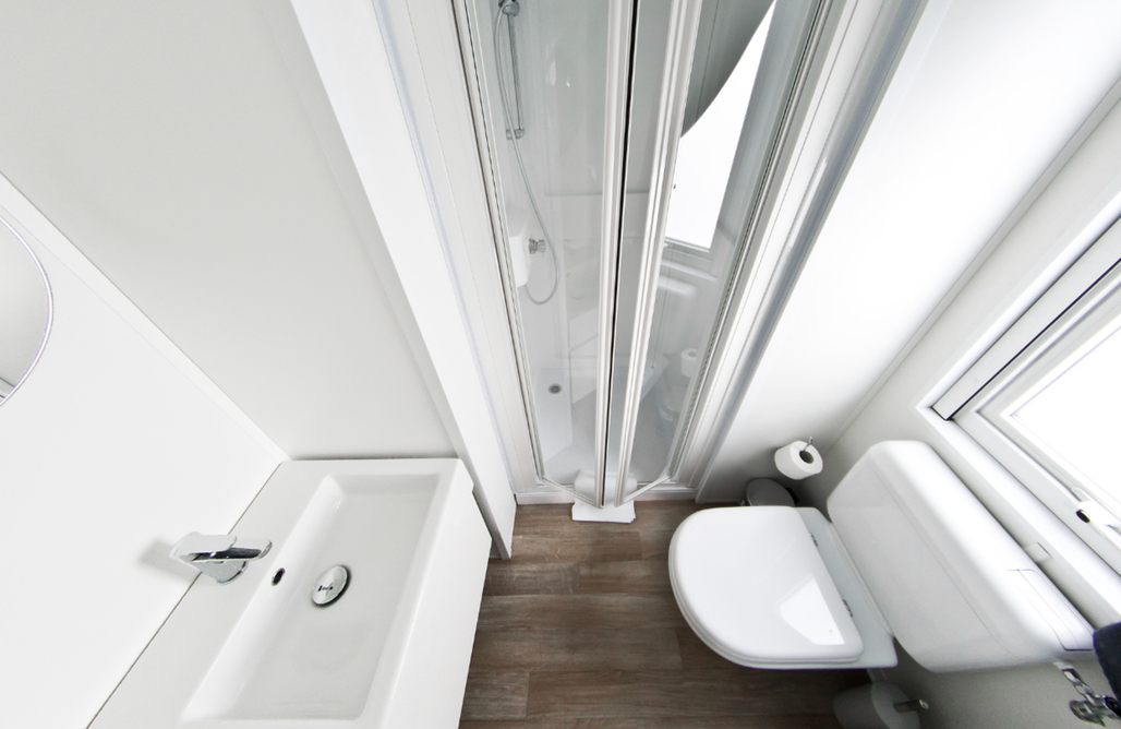 noclegi AlohaCamp Sea & Sun - domek mobilny blisko morza 1