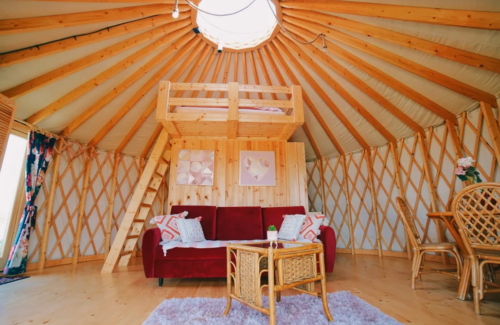 noclegi AlohaCamp Glamping Niebiańska Osada & SPA 1