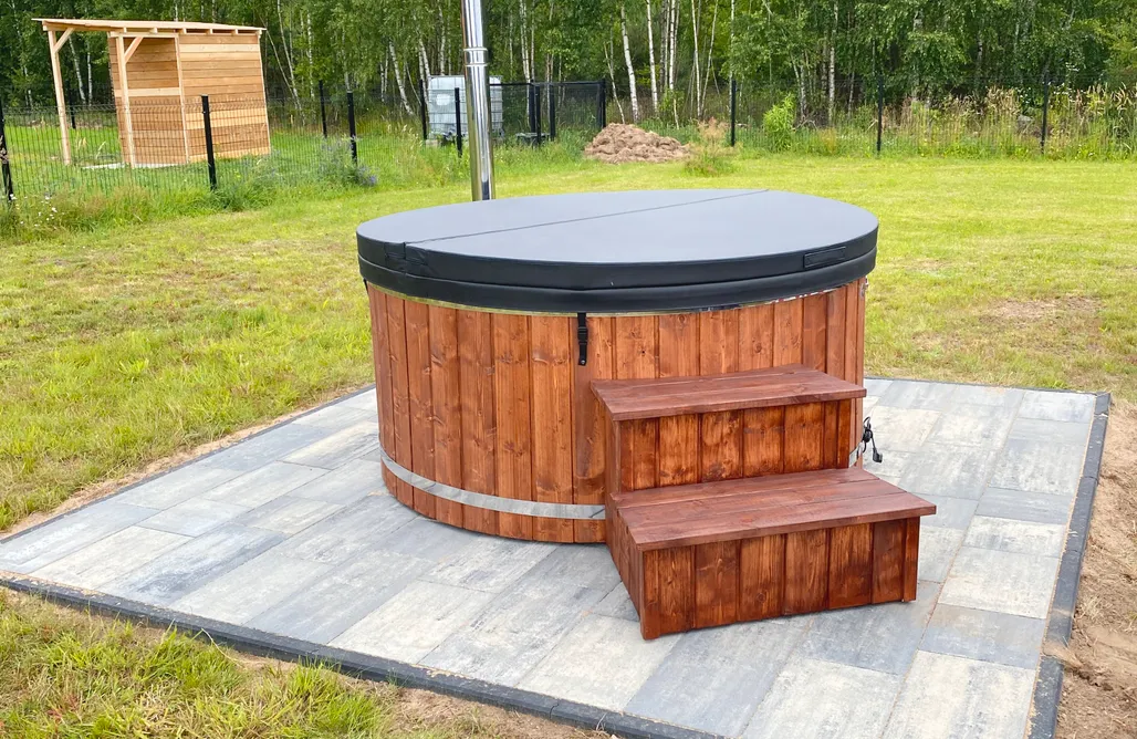 Guzowy Piec noclegi Rumiane Chatki – Domy nad jeziorem | Mazury | Cisza i natura 3