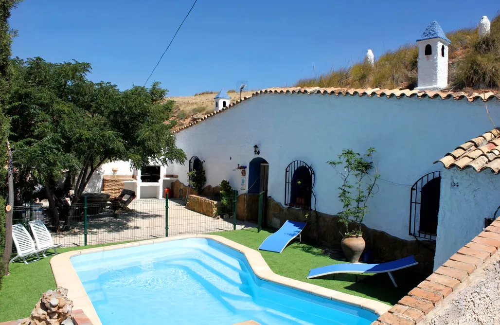 alojamientos AlohaCamp Casa Cueva del Mesto 2