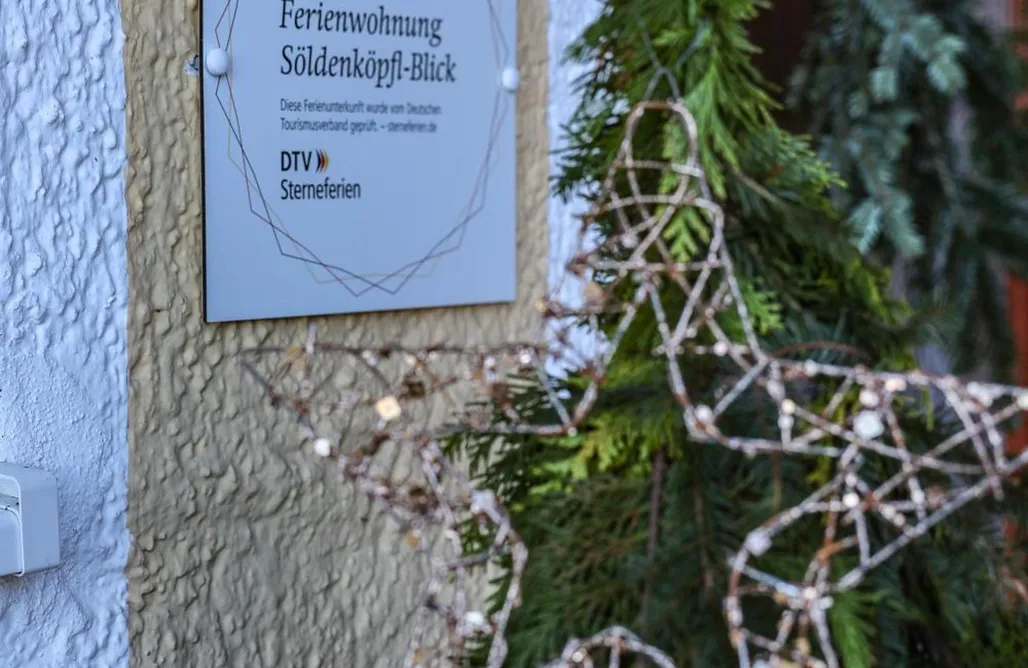 Ferienwohnung Söldenköpfl-Blick AlohaCamp