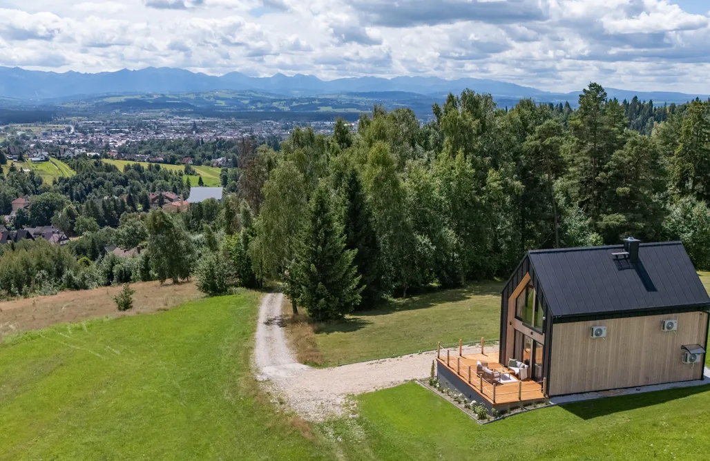 alojamientos AlohaCamp Wichrowy Domek 1