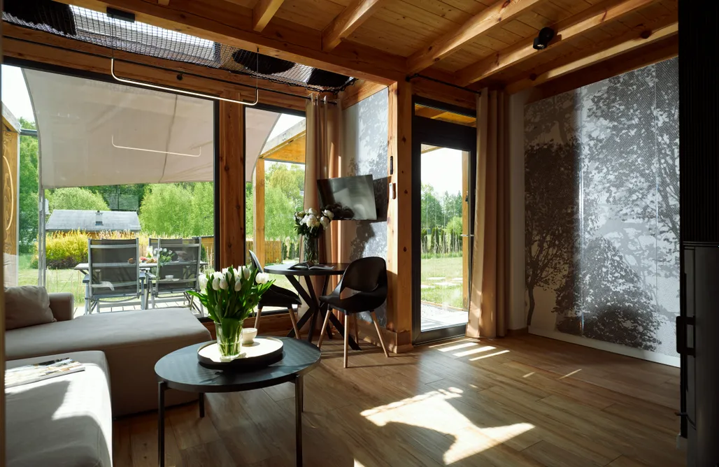 AlohaCamp De Lux Wood z Banią w cenie na wyłączność 4