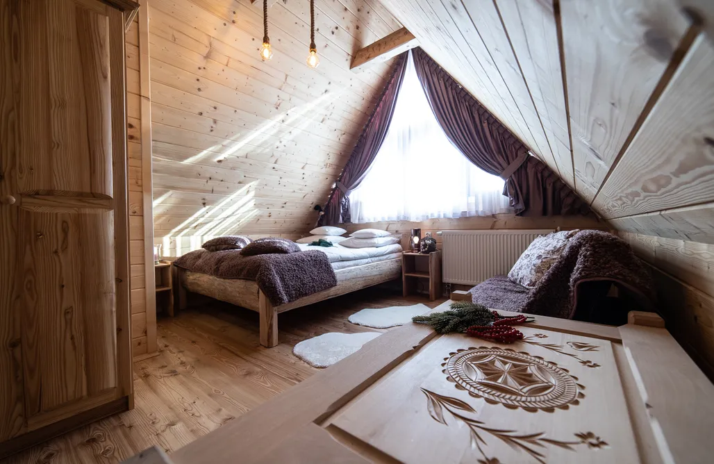 AlohaCamp Domek Pudrowy z jacuzzi 2