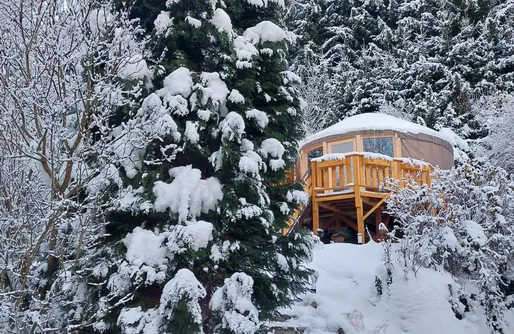 Zdjęcie obiektu Jurta sudecka u leśniczki