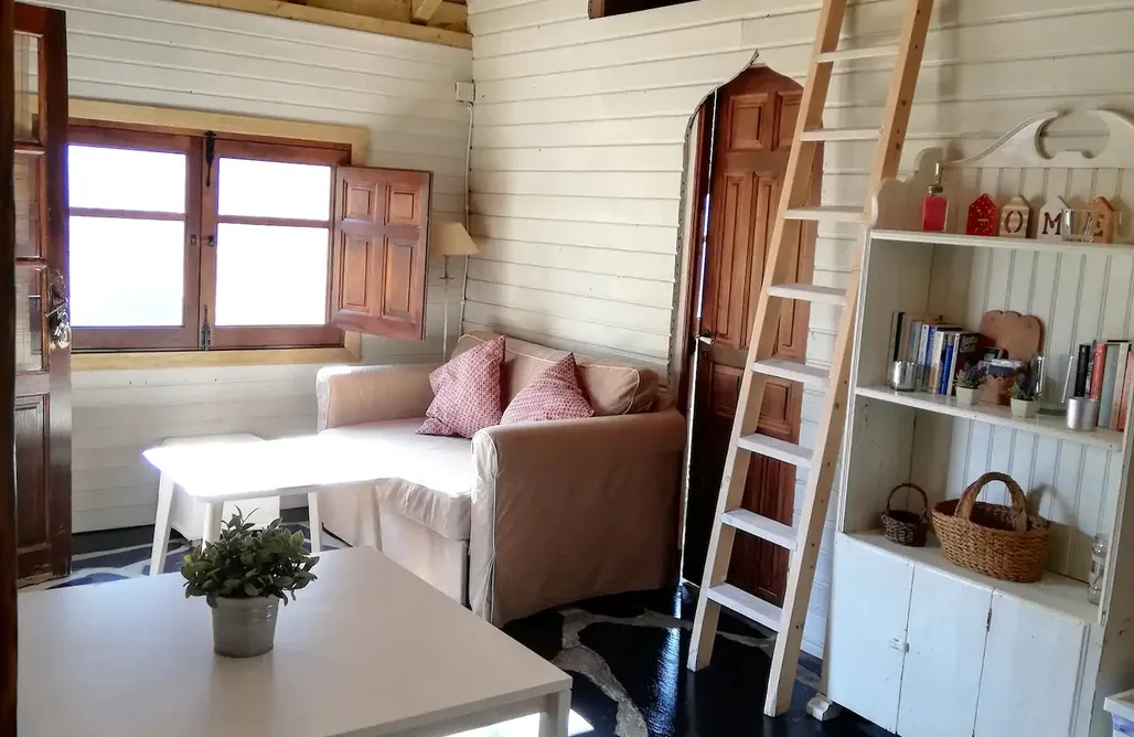 Cabaña en Guejar Sierra: Alcazaba AlohaCamp