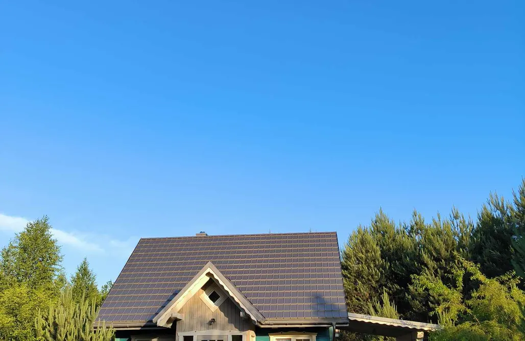 Unterkunft AlohaCamp Niebieski Domek nad Marychą 2