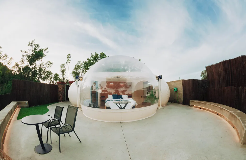 Camping Candeleda Burbuja Deluxe  3