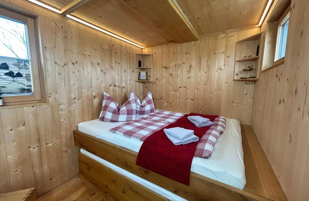 AlohaCamp Einzimmer-Chalet 3