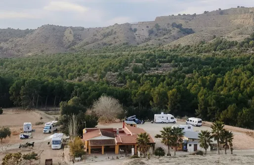 Imagen de Sitio para caravanas - Ganja la Carmela