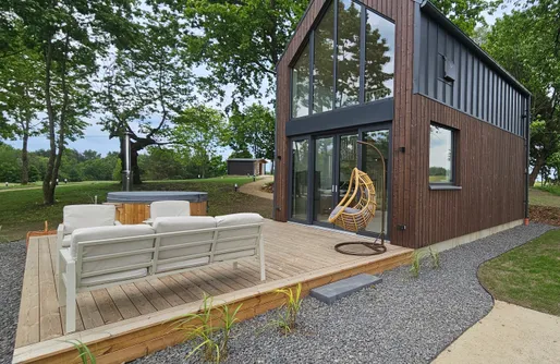 Zdjęcie obiektu Vilanovka - domki z balią