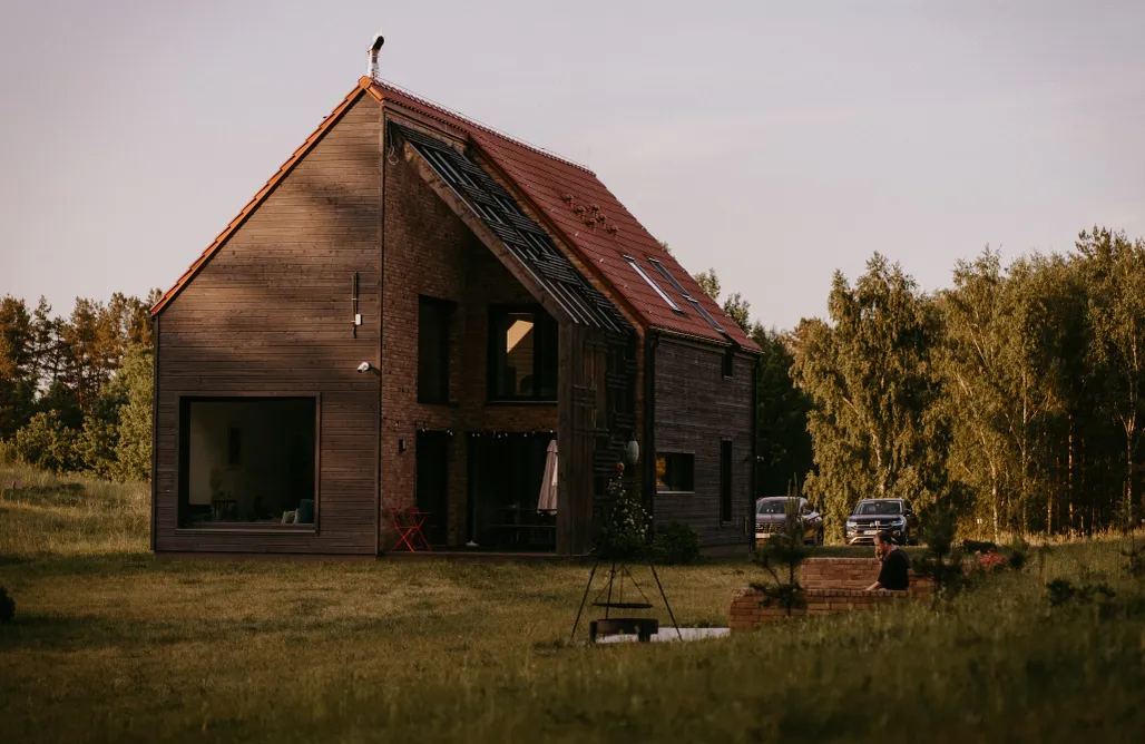 Dom Mazury Okno na spokój 2