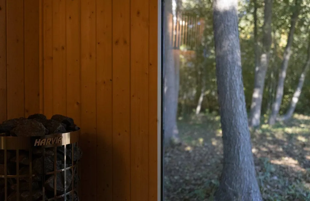 noclegi AlohaCamp Willa Weranda Home - obiekt przeniesiony do domków Forrest  1