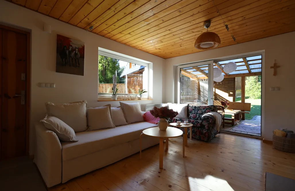 alojamientos AlohaCamp Domek w Sidzinie 5